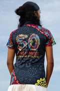 50 Years Of NAIDOC 2025 Women's Fitted Polo Shirt