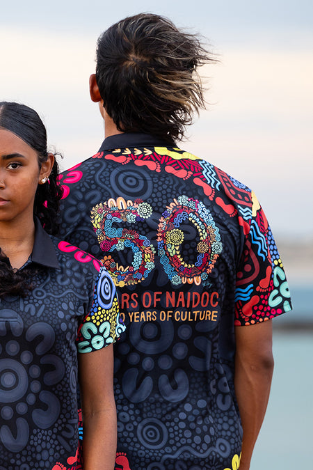 50 Years Of NAIDOC Unisex Polo Shirt