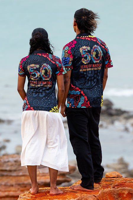 50 Years Of NAIDOC Unisex Polo Shirt