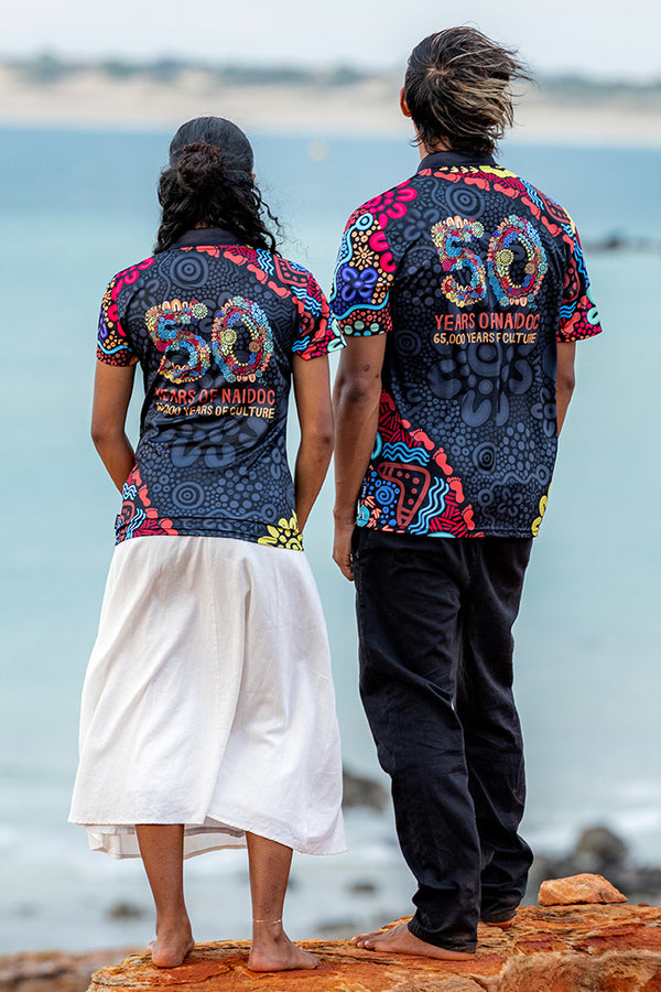 50 Years Of NAIDOC Unisex Polo Shirt