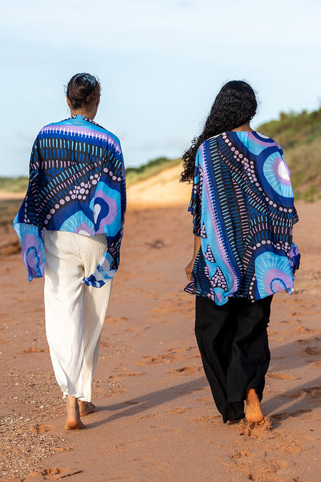 Future Dreaming Chiffon Shawl