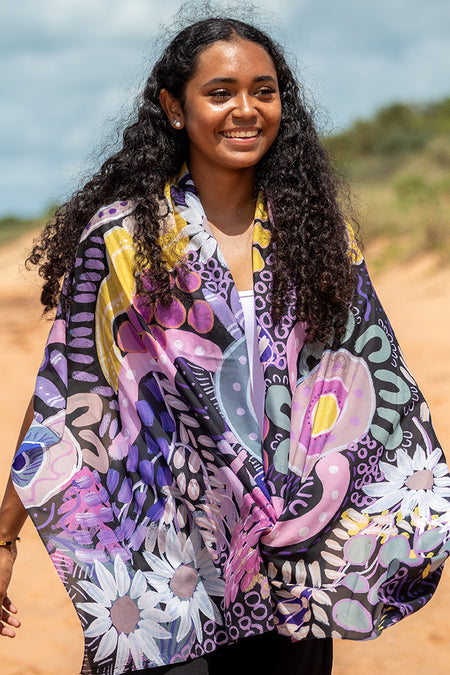 Legacy Chiffon Shawl