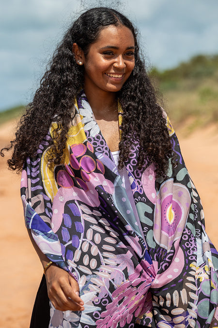 Legacy Chiffon Shawl