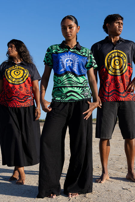 Here, Always, Forever Women's Fitted Polo Shirt