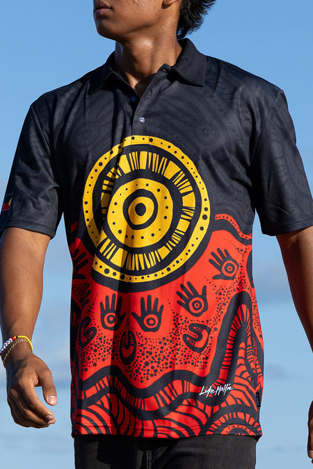 Here, Always, Forever Unisex Polo Shirt