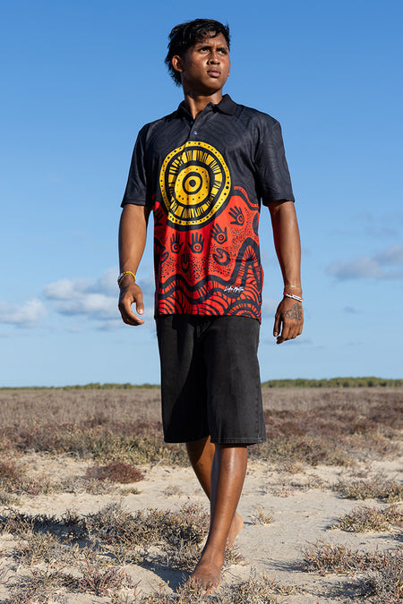 Here, Always, Forever Unisex Polo Shirt