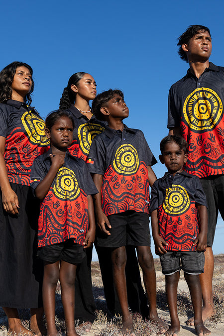 Here, Always, Forever Unisex Polo Shirt