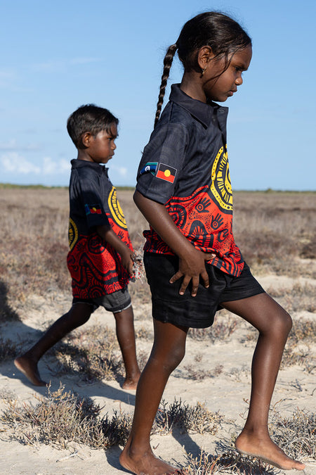 Here, Always, Forever Kids Polo Shirt