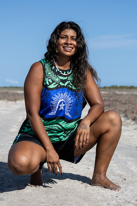 Winds Of Hope, Sea Of Glory Unisex Training Singlet