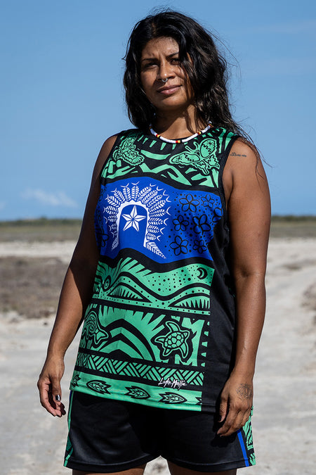 Winds Of Hope, Sea Of Glory Unisex Training Singlet