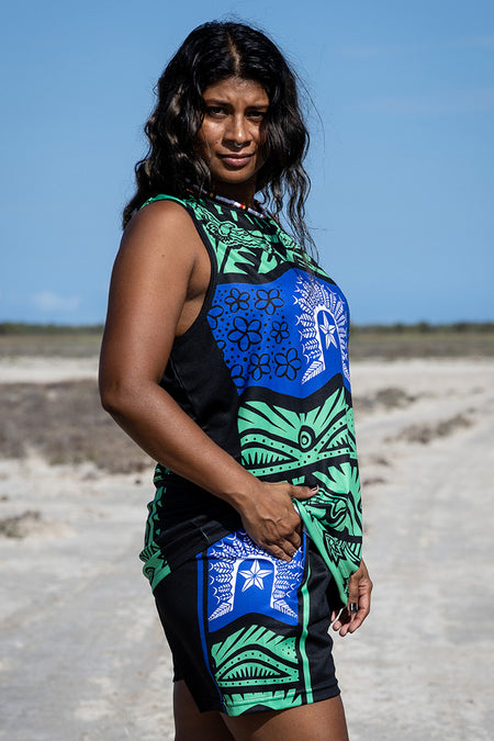 Winds Of Hope, Sea Of Glory Unisex Training Shorts