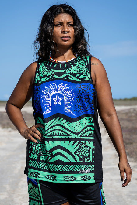 Winds Of Hope, Sea Of Glory Unisex Training Singlet