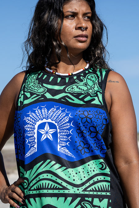 Winds Of Hope, Sea Of Glory Unisex Training Singlet