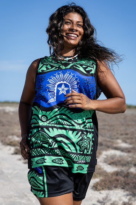 Winds Of Hope, Sea Of Glory Unisex Training Shorts