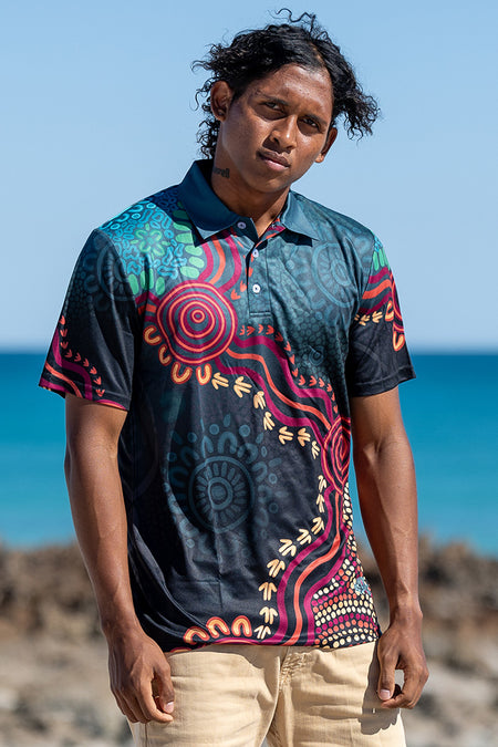 Ngabun Essence Unisex Polo Shirt