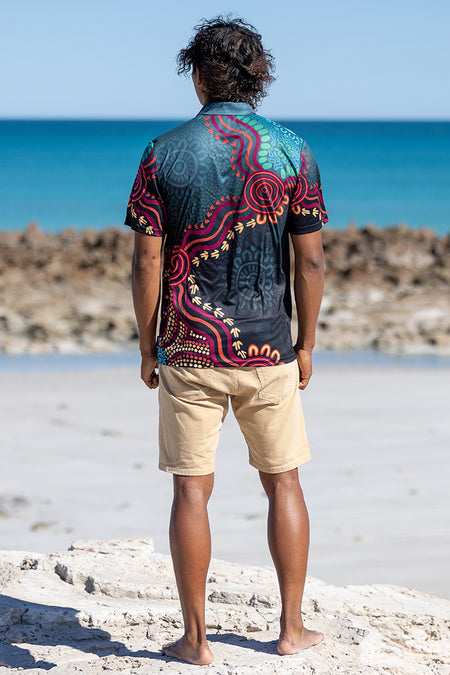 Ngabun Essence Unisex Polo Shirt