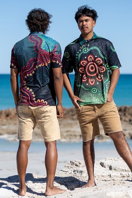 Ngabun Essence Unisex Polo Shirt