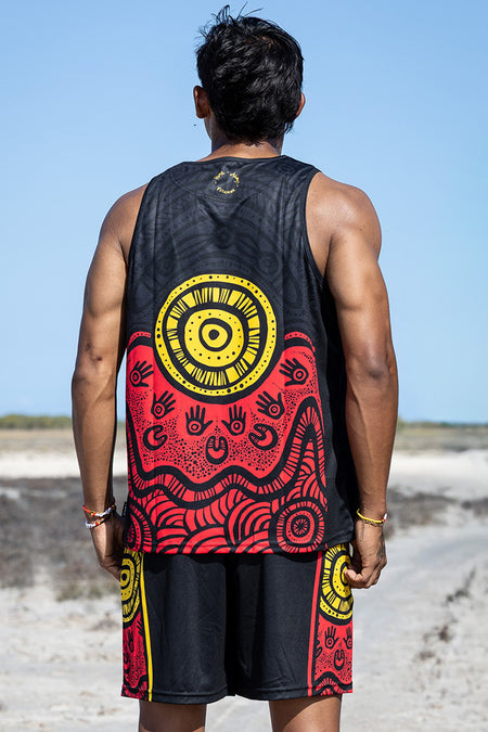 Here, Always, Forever Unisex Training Singlet