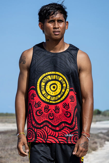 Here, Always, Forever Unisex Training Singlet