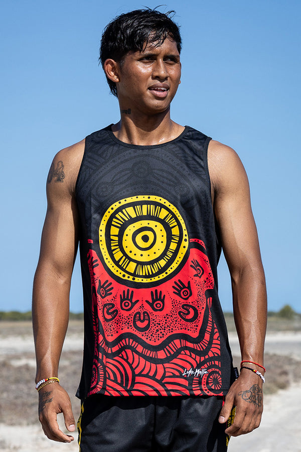 Here, Always, Forever Unisex Training Singlet