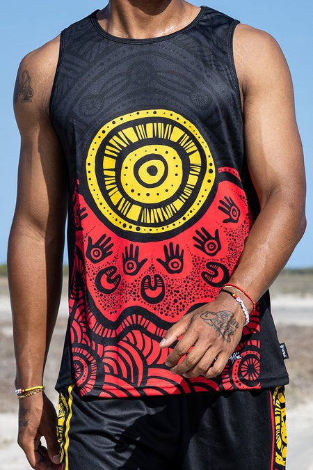 Here, Always, Forever Unisex Training Singlet