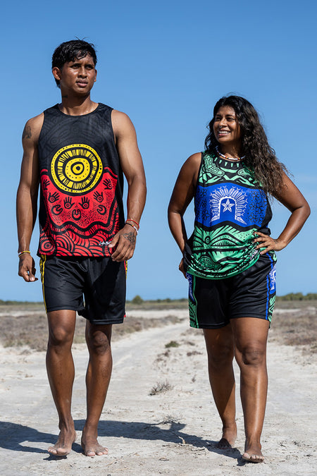 Here, Always, Forever Unisex Training Singlet