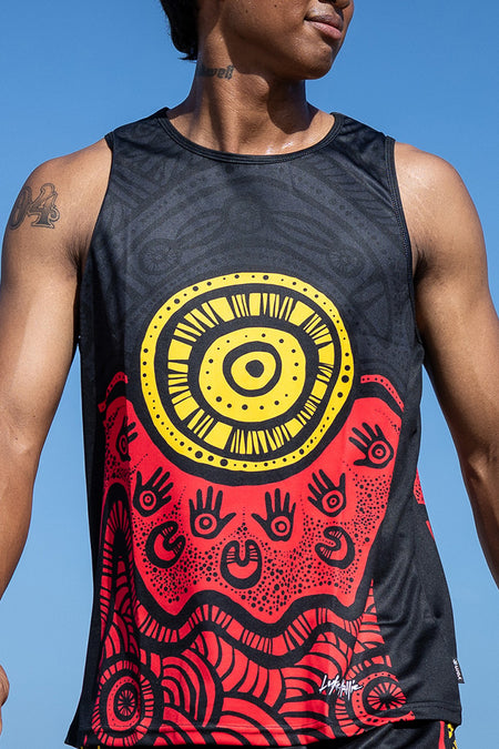 Here, Always, Forever Unisex Training Singlet