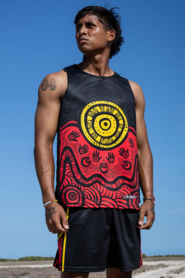 Here, Always, Forever Unisex Training Shorts