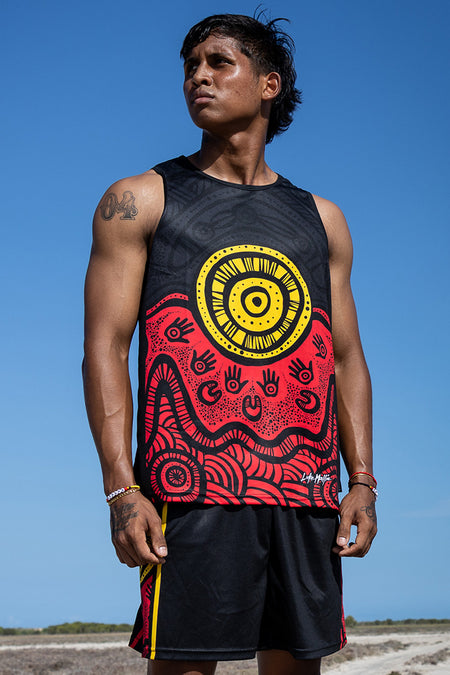 Here, Always, Forever Unisex Training Singlet