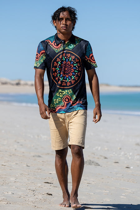 Yirra Essence Unisex Polo Shirt