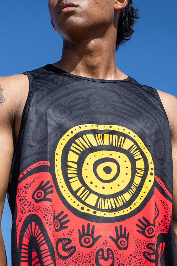 Here, Always, Forever Unisex Training Singlet