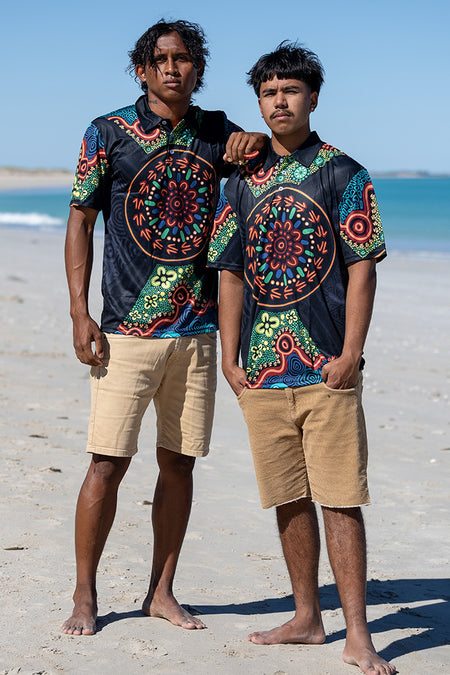 Yirra Essence Unisex Polo Shirt