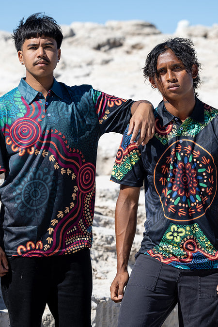 Ngabun Essence Unisex Polo Shirt