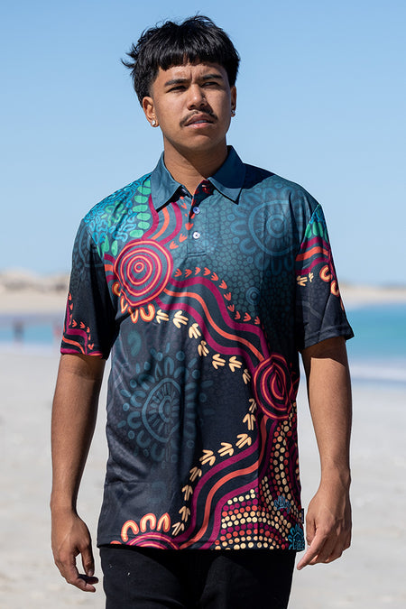 Ngabun Essence Unisex Polo Shirt