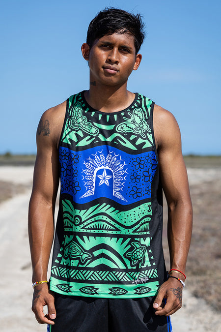 Winds Of Hope, Sea Of Glory Unisex Training Singlet