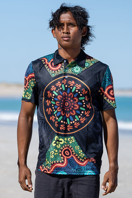 Yirra Essence Unisex Polo Shirt