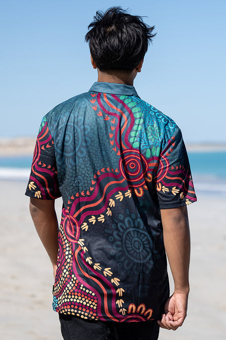 Ngabun Essence Unisex Polo Shirt