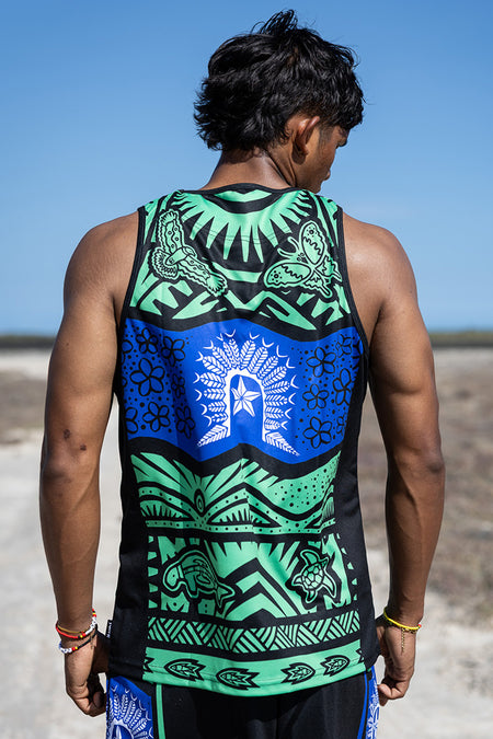 Winds Of Hope, Sea Of Glory Unisex Training Singlet