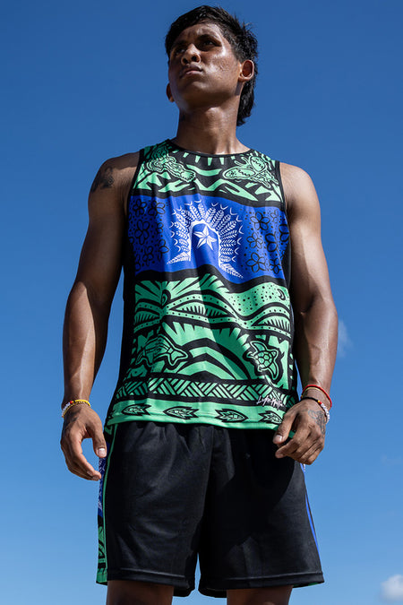 Winds Of Hope, Sea Of Glory Unisex Training Shorts