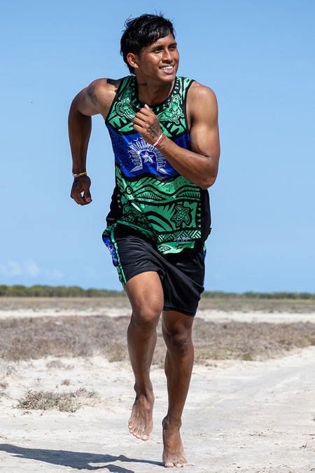 Winds Of Hope, Sea Of Glory Unisex Training Singlet
