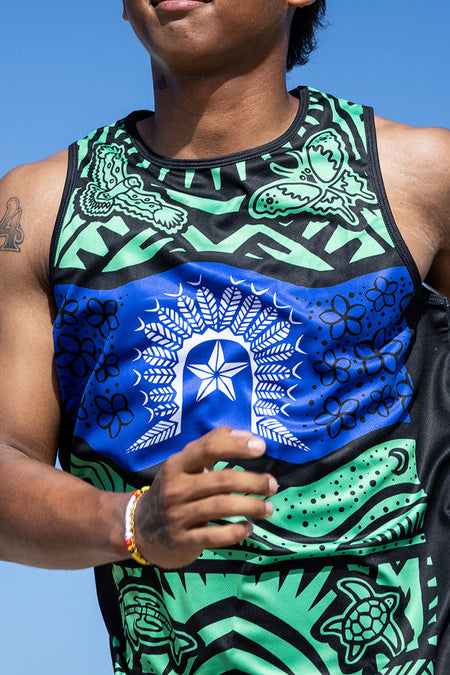 Winds Of Hope, Sea Of Glory Unisex Training Singlet