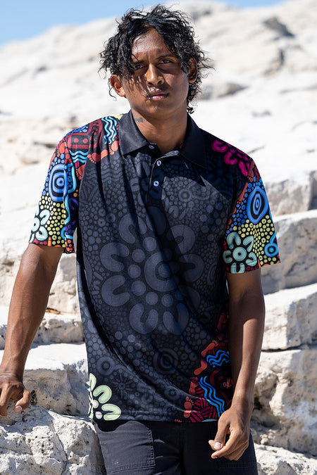 50 Years Of NAIDOC Unisex Polo Shirt