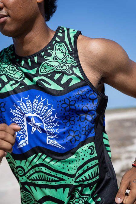 Winds Of Hope, Sea Of Glory Unisex Training Singlet