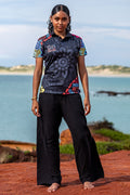50 Years Of NAIDOC 2025 Women's Fitted Polo Shirt