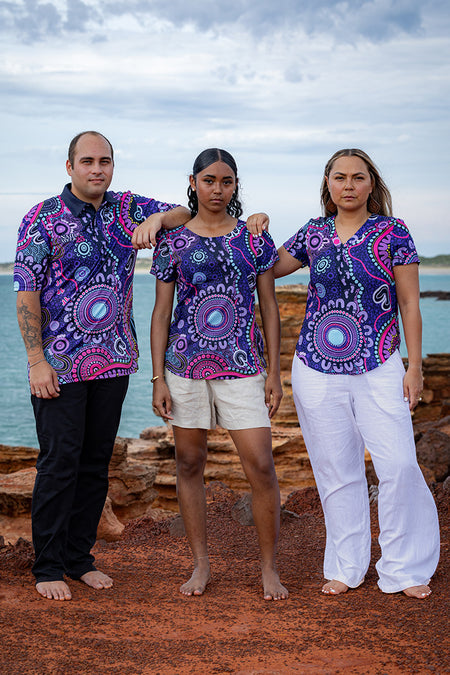 Muru To Our Biriwal (Pathway To Our Future) Women's Fashion Top