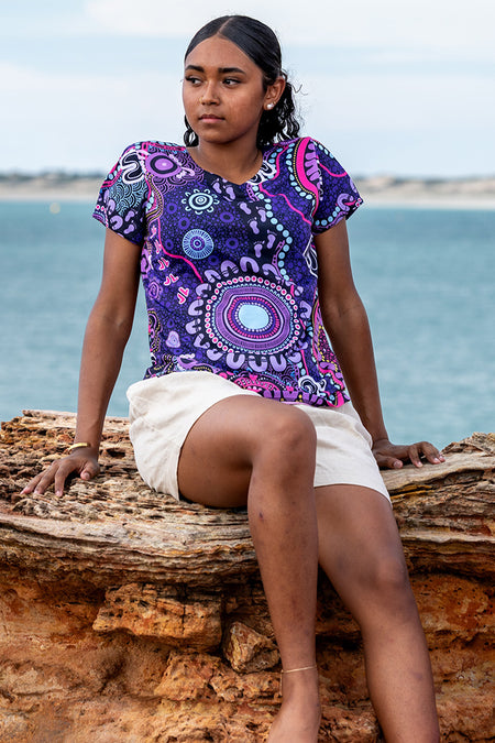 Muru To Our Biriwal (Pathway To Our Future) Women's Fashion Top