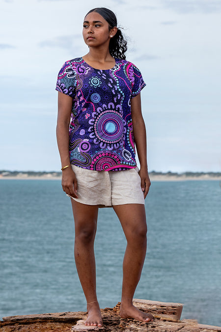 Muru To Our Biriwal (Pathway To Our Future) Women's Fashion Top