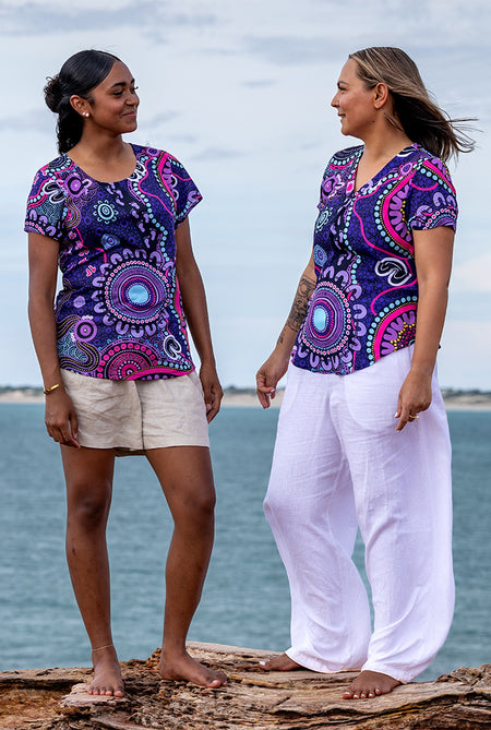 Muru To Our Biriwal (Pathway To Our Future) Women's Fashion Top