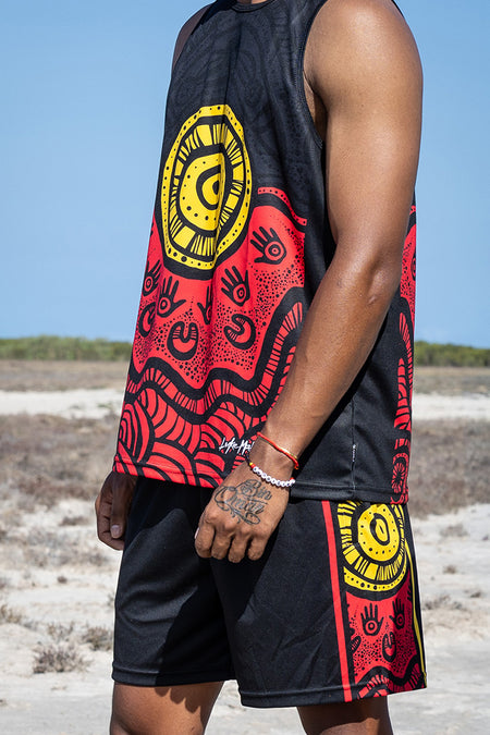 Here, Always, Forever Unisex Training Singlet