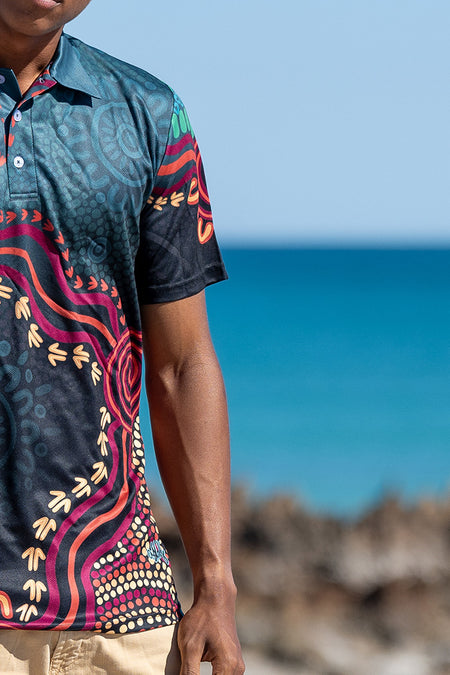 Ngabun Essence Unisex Polo Shirt